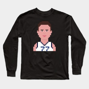 Doncic 8bit Long Sleeve T-Shirt